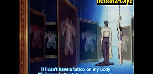  The girl with the hardcore porn live tatoo anime